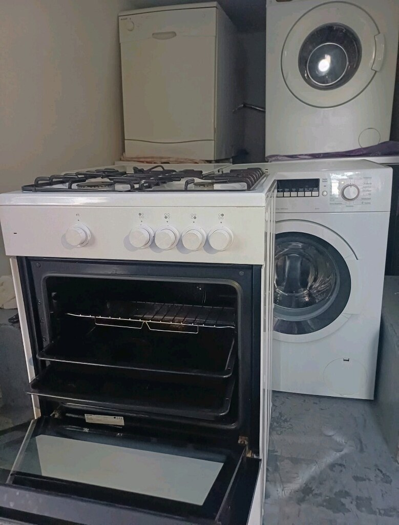 ocaklı fırın arçelik doğalgaza uyumlu temiz fırın - 7
