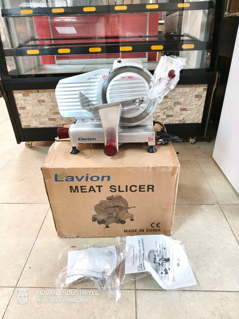 dilimleme makinası slayzır makinesi kaşar sucuk salam dilimleme makine - 15