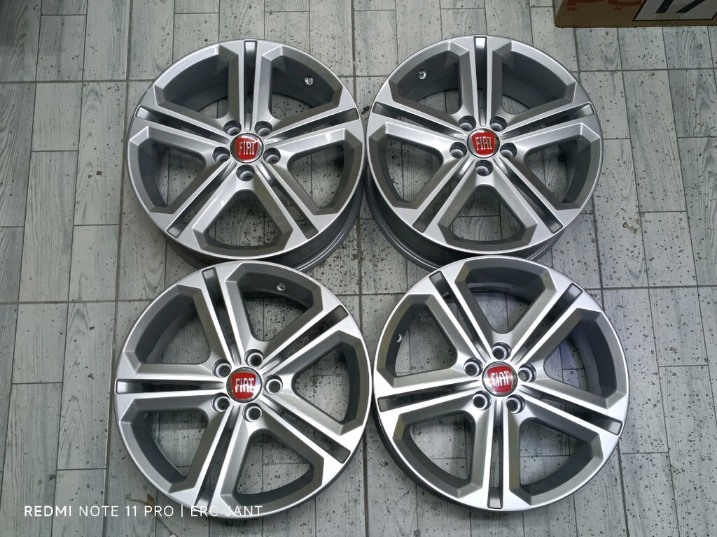 16 - 5x98 MALLORY SIFIR JANT TAKIMI - 10