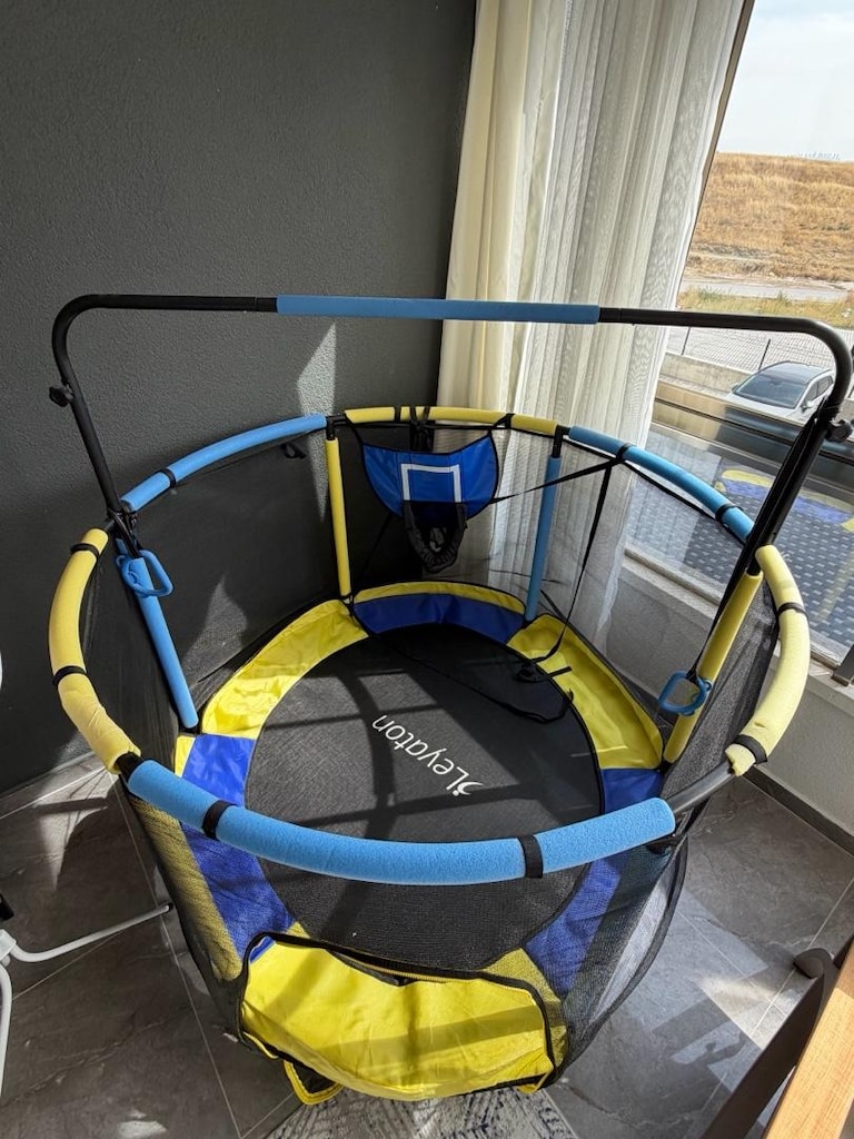 Leyaton Çocuk Trambolini 150cm 60 inç - 3