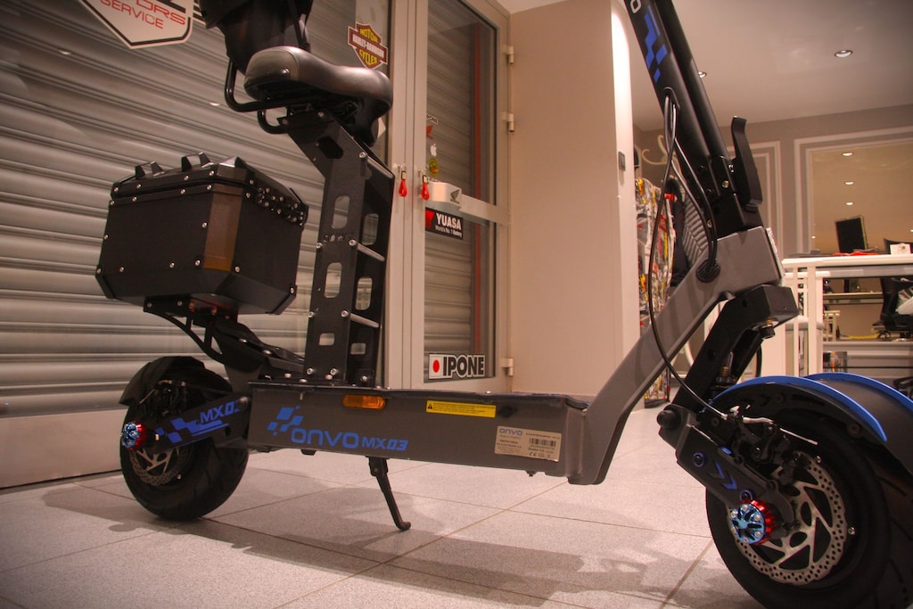 2026 MODEL FULL DOLU ONVO MX-03 SCOOTER KAÇMAZ İNCELE. - 8