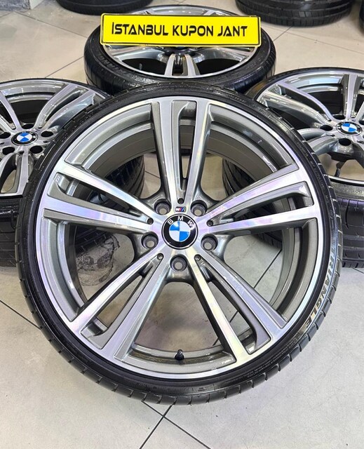 BMW Style442 JANT LASTİK SIFIR ! 215/35/19 Triangle Takas OLuR