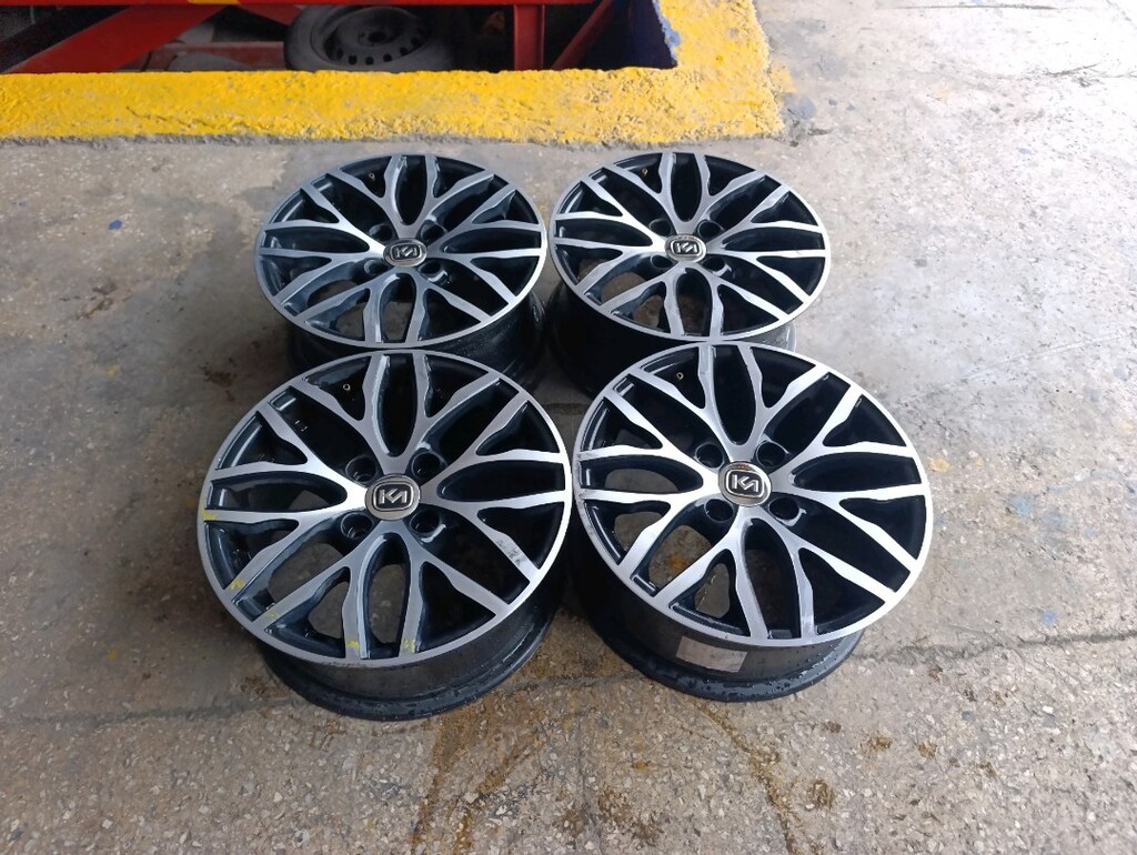 14 JANT 4X100 RENO FİAT OPEL HUNDAY VOSVEGEN HONDA UYMLU KARTA TAKSİT - 4