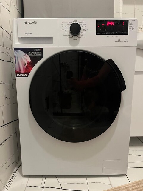 İlk Sahibinden Arçelik 10120 M 10 KG Çamaşır Makinesi