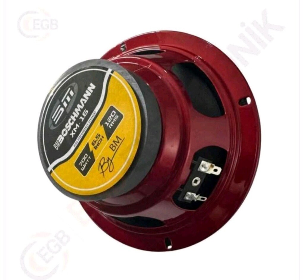 BM XM-16 700W 120 RMS MERMİ GÖBEK MİDRANGE SIFIR KAPALI KUTU - 2