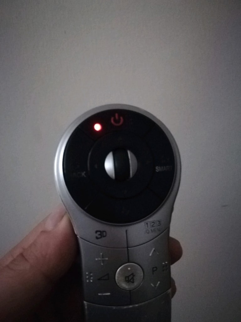 Lg 42LA660S,47LA660S,55LA660S tv kumandası mause internet kumandası - 3