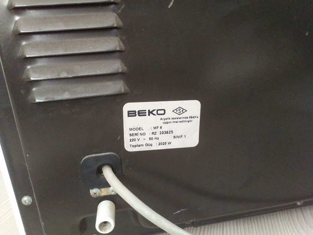 Beko fırın - 3