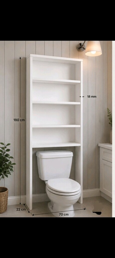 Banyo Düzenleyici Kapaksız Dolap - 2