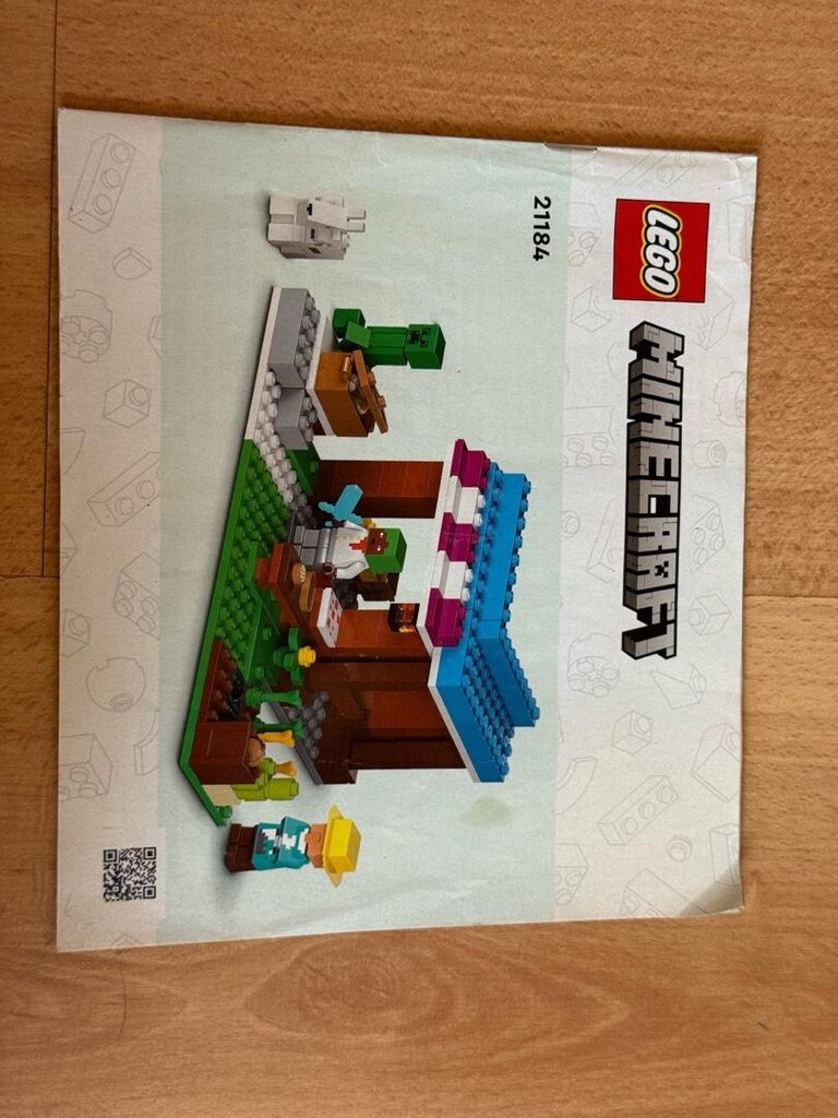 minecraft fırın lego - 5