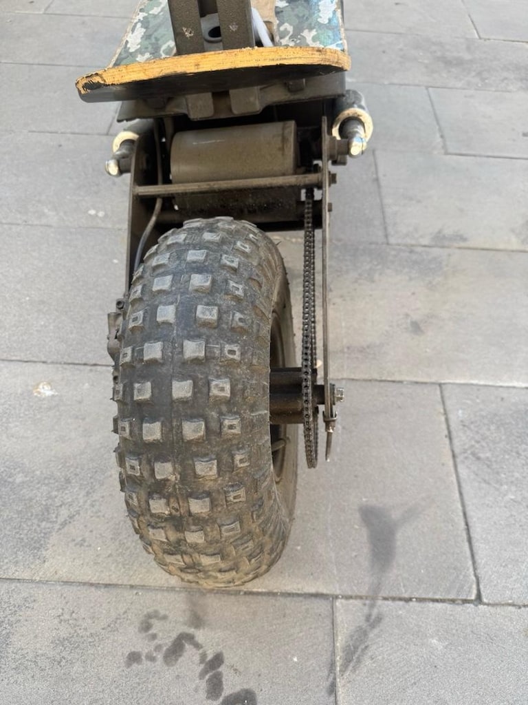 Velocifero MAD 1600W Elektrikli Scooter - Projelik / Güçlü Motor - 2