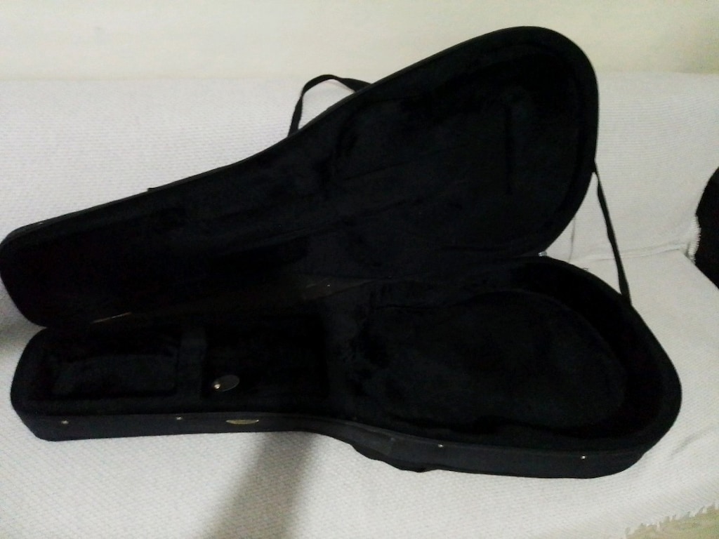Gitar kutusu klasik ve akustik gitar için hafif hard case - 6