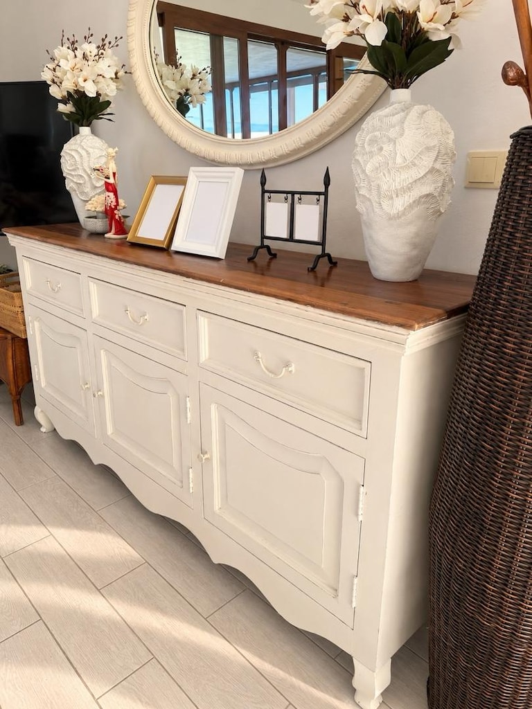 MUDO CONCEPT COUNTRY KOLEKSİYONU 180 CM AHŞAP KONSOL - 3