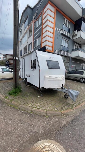İHTİYAÇTAN ACİL SATILIK ÇEKME KARAVAN