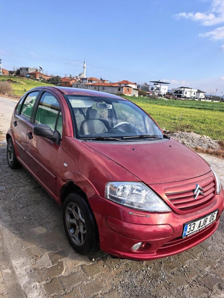 citröen c3 orj.boyasız hasarsız kayıtsız benzin&lpg - 2