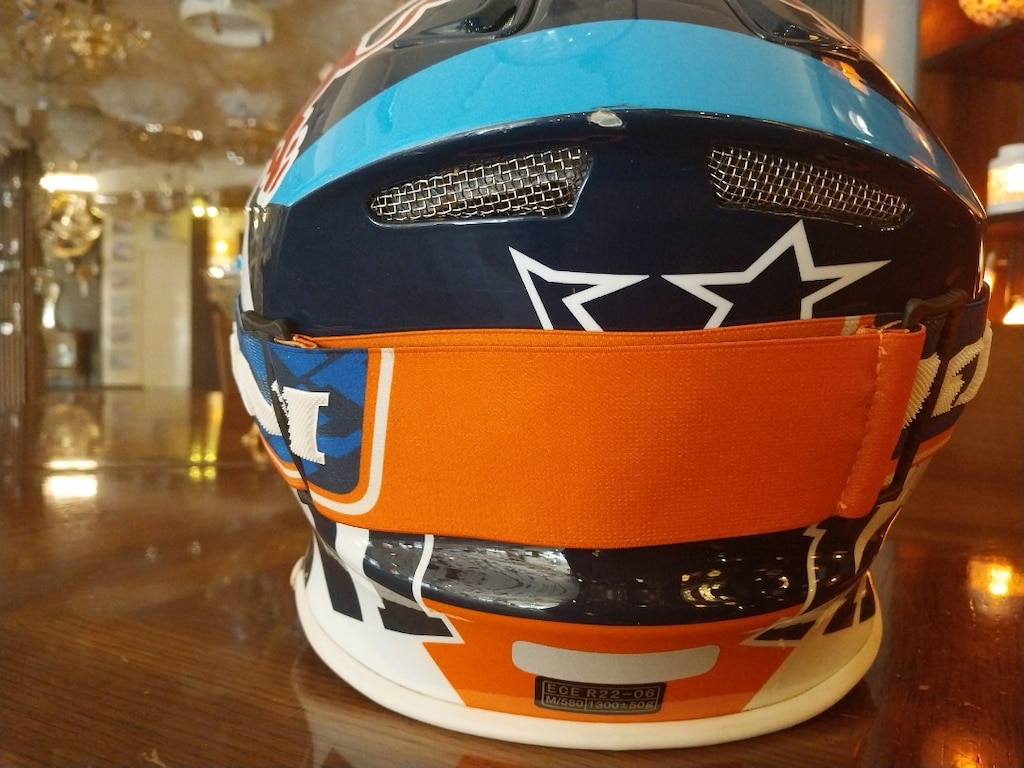 Kroşe kask - 2