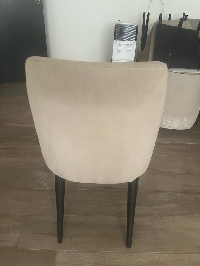 11 Adet Restaurant Sandalyesi kumaşlı SON FİYAT - 2