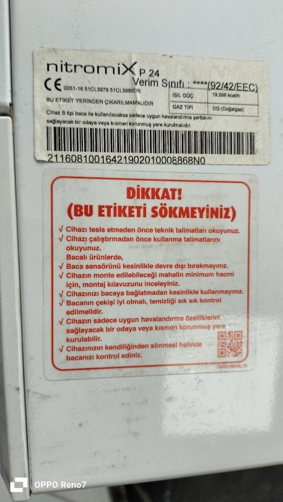 DEKOR BÜRO MOBİLYALARI DEMİRDÖKÜM NİTROMİX P24 KOMBİ İKİNCİ EL - 3