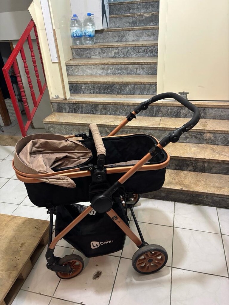 4 baby Bebek Arabası - 3
