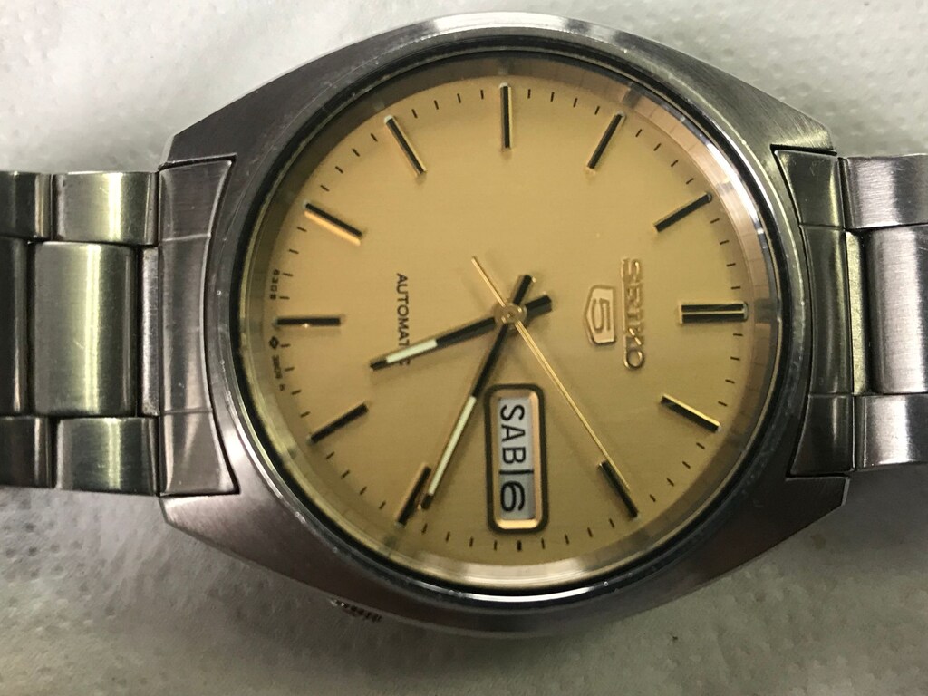 Seiko 5 otomatik - 5
