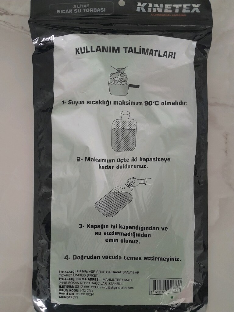 sıcak su torbası - 2