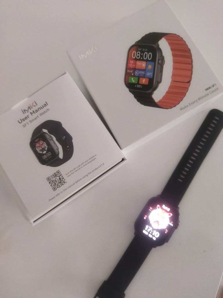 xıaomı imikisf 1 amoled ekran akıllı saat - 2