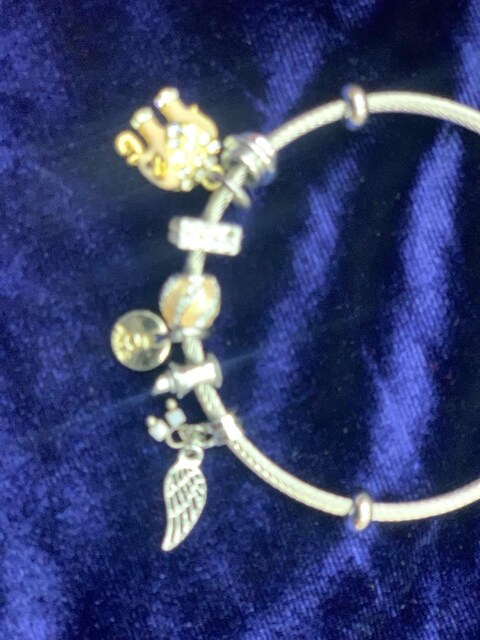 pandora muadili charm larıyla yurtdışından alınma bileklik çelik