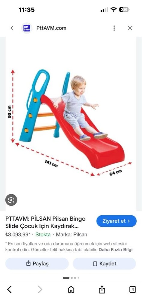 pilsan kaydırak - 4