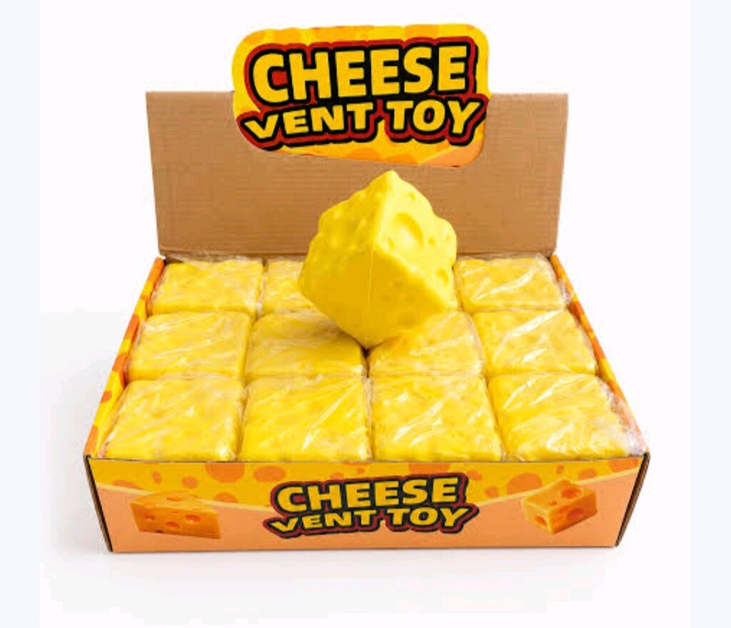 CHEESE VENT TOY peynir SUKUŞİ - 3