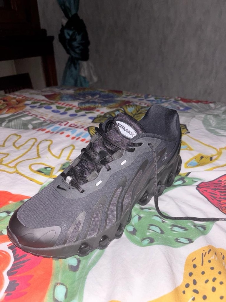 nike air max dn8 erkek siyah spor ayakkabı — görsel 3/5