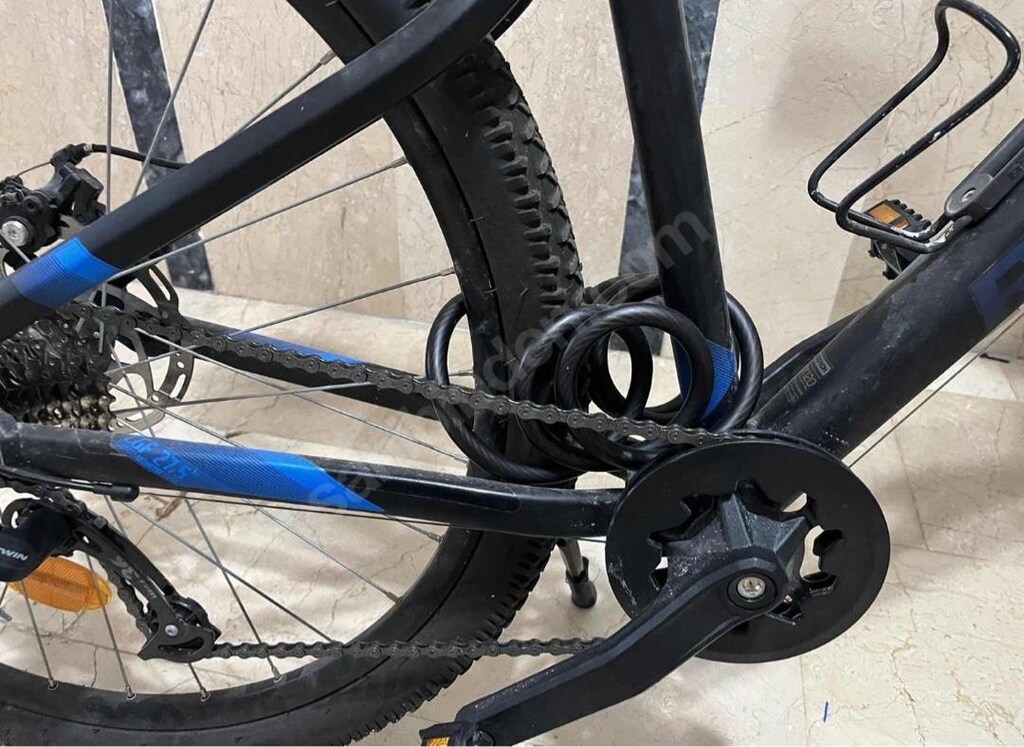 rockrider st120 ve kask sıfır ayarında - 2