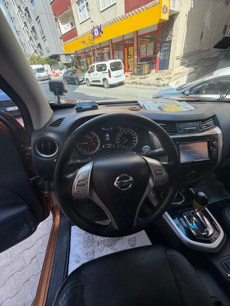NİSSAN NAVARA 4x4 112.xxx KM - 8