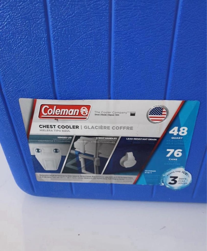 coleman termos 45 litre sıfır Amerikan - 2