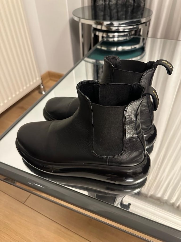 alexander mcqueen 42 orjinal bot — görsel 4/8