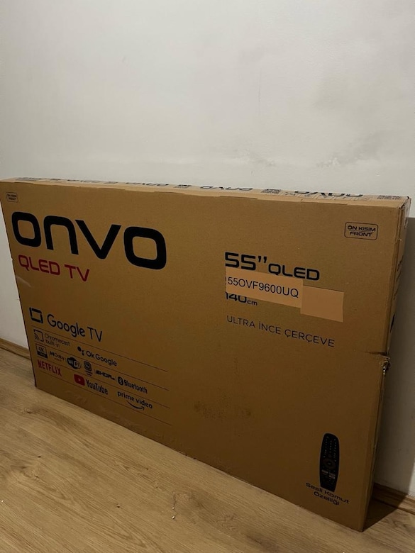 ONVO QLED TV 55”