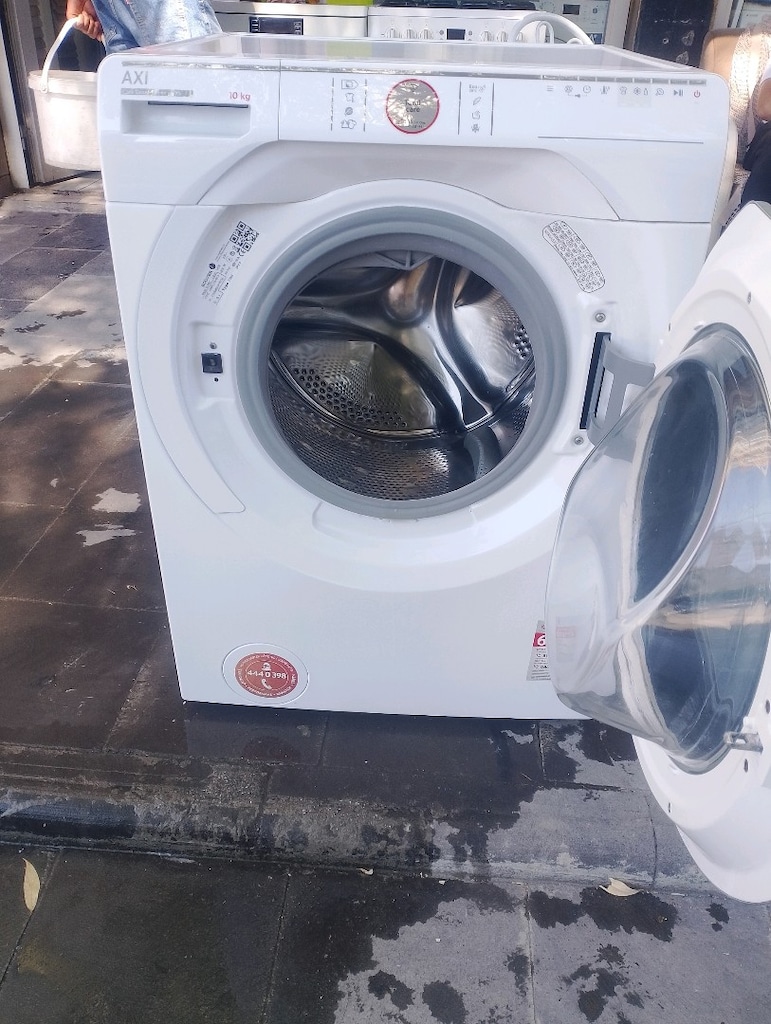 HOOVER A ENERJİ 10 KG DİJİTAL EKRAN VİFE ÖZELLİKLİ ÇAMAŞIR MAKİNESİ - 8