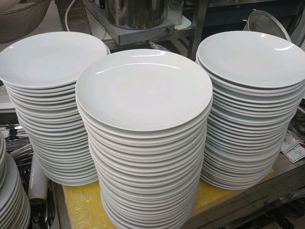 22 cm porselen servis tabagi - 2