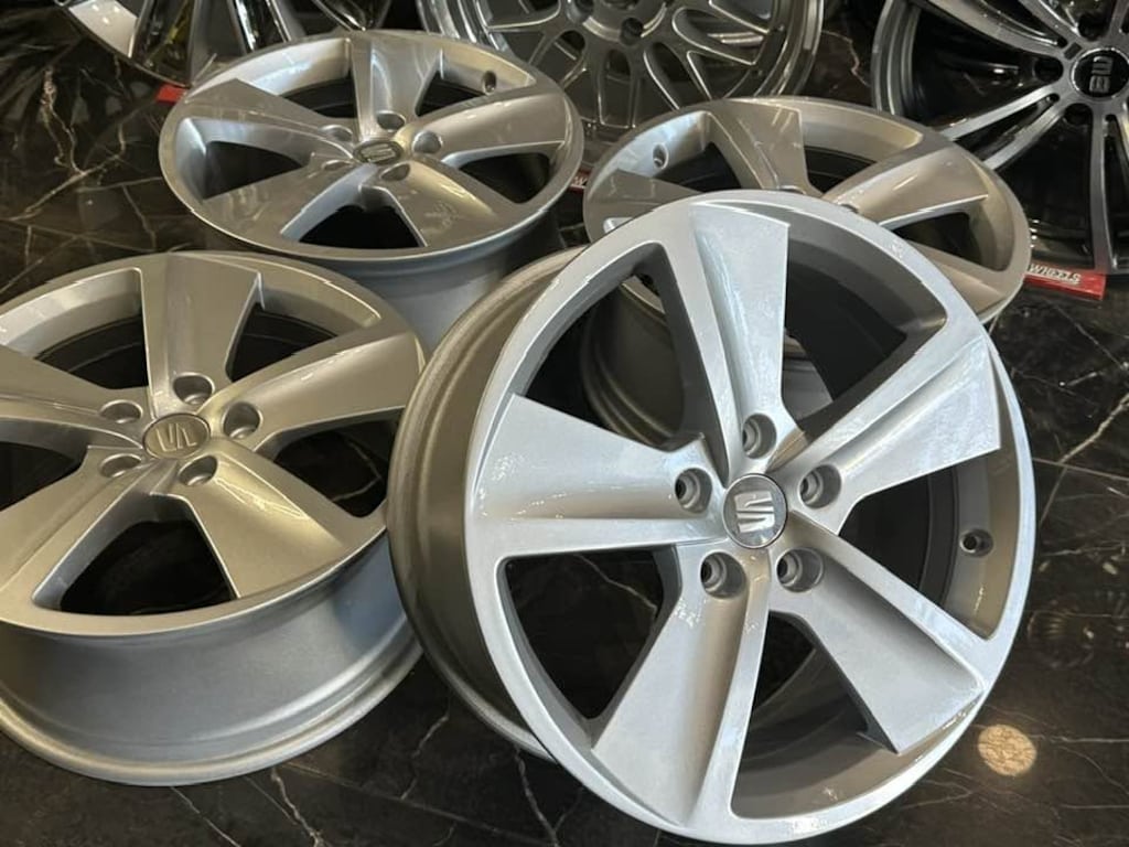 17 JANT 5X112 SEAT SKODA AUDİ VW ORJİNAL HATASIZ TAKIM - 3