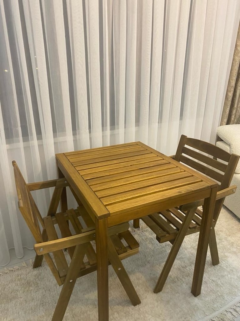 IKEA SIFIR AYARINDA2 KİŞİLİK BALKON TAKIMI