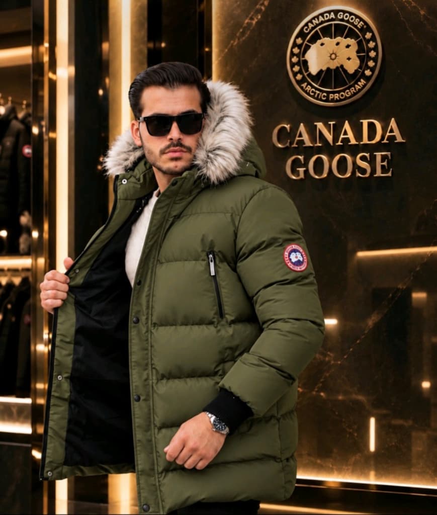 CANADA MARKA KIŞLIK MONT - 3