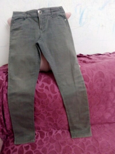 Loft marka 36 beden gri kot