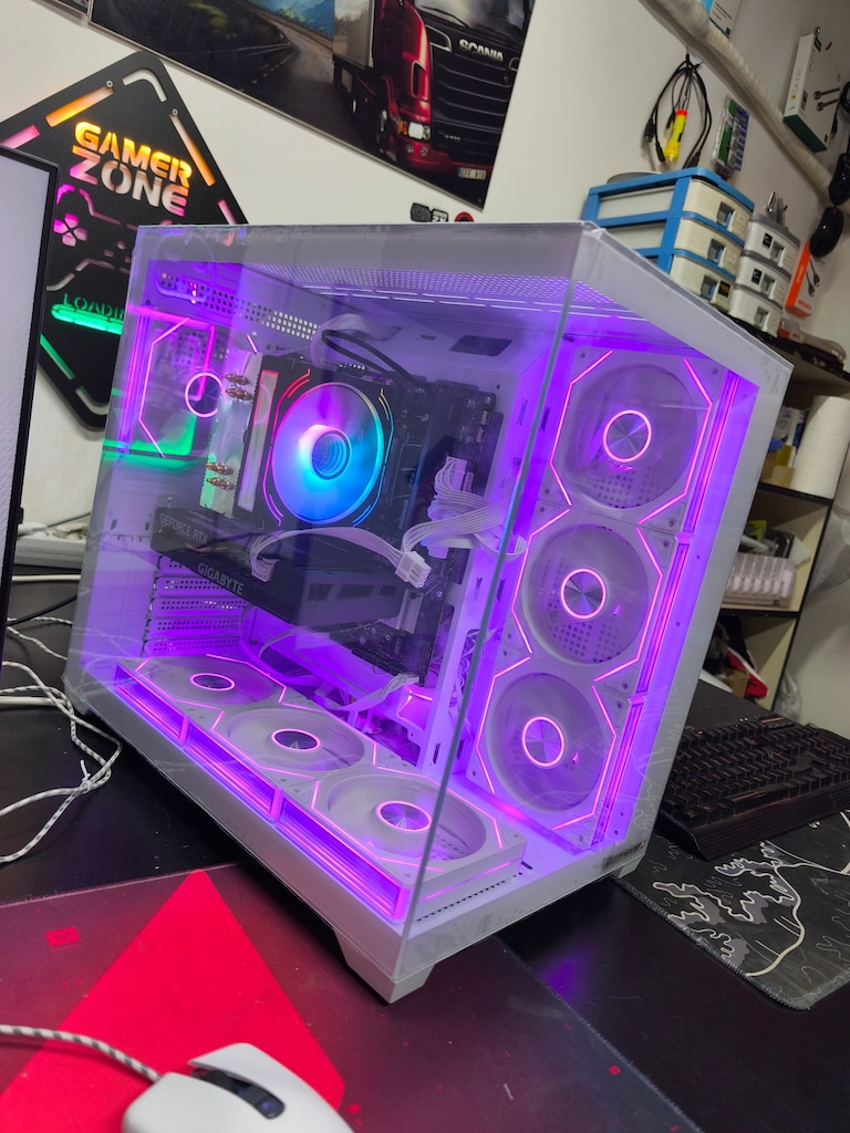 DDR5 SETUP RYZEN 5 7600X-16GB-1 TB-RT 3060 12 GB-24 İnc 240Hz Monitör - 7