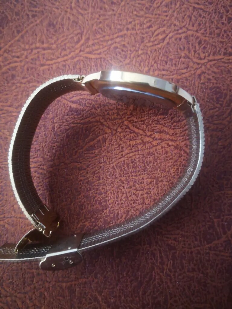Modern English Gold Kol Saati - 4