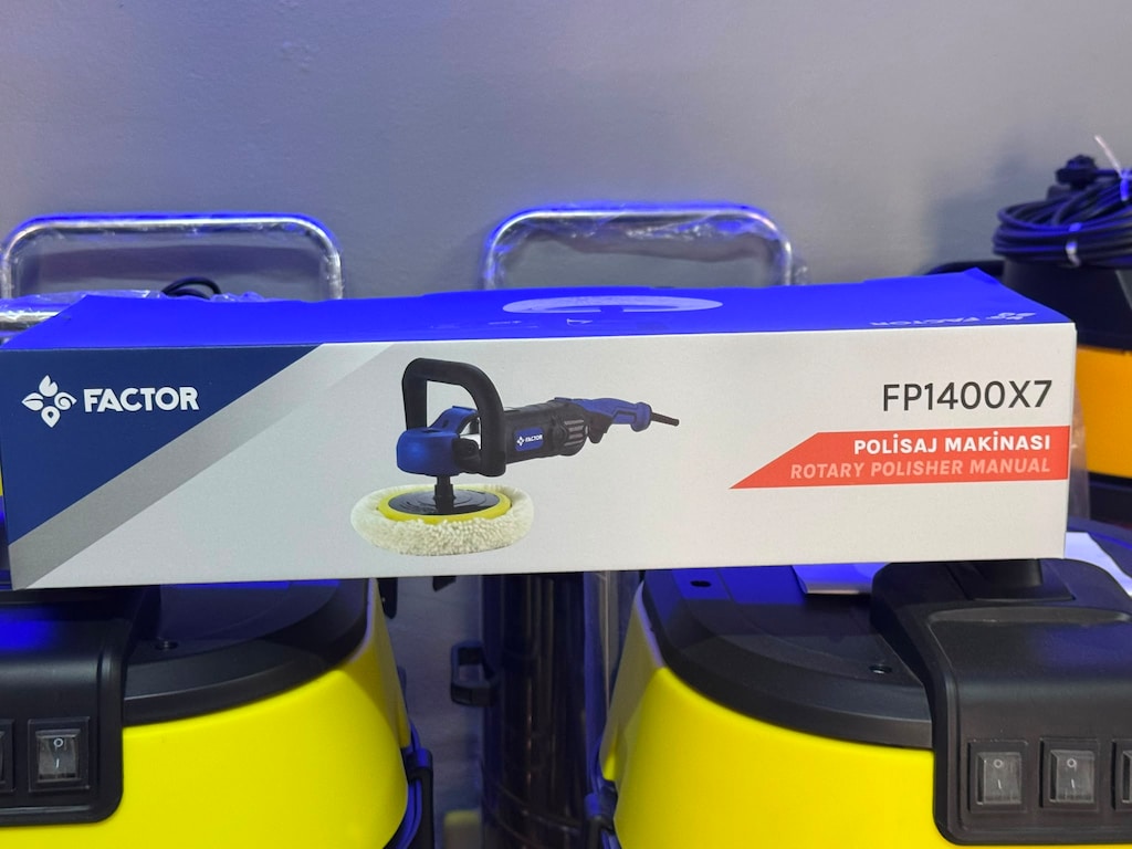 Factor FP1400X7 Polisaj Makinası 1400W - 2