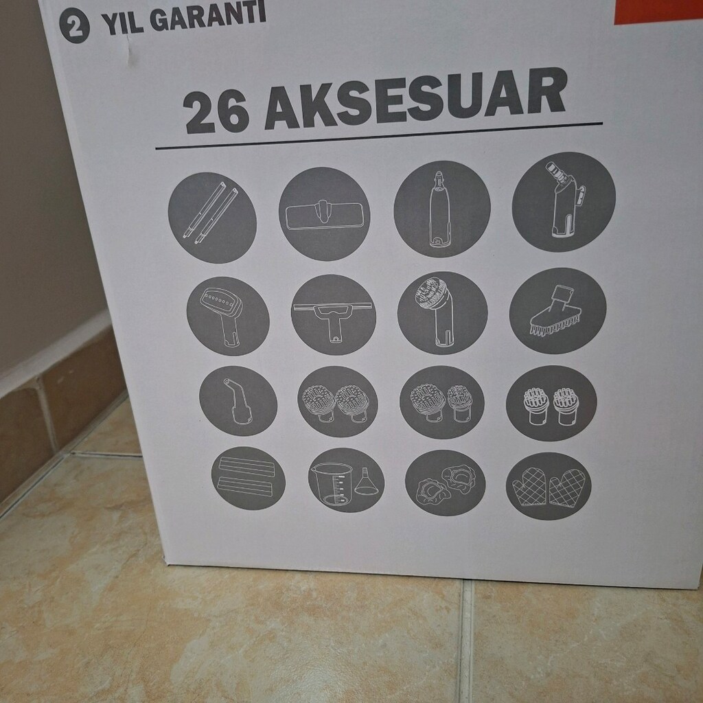Womidi Buharlı Temizleyici - 6