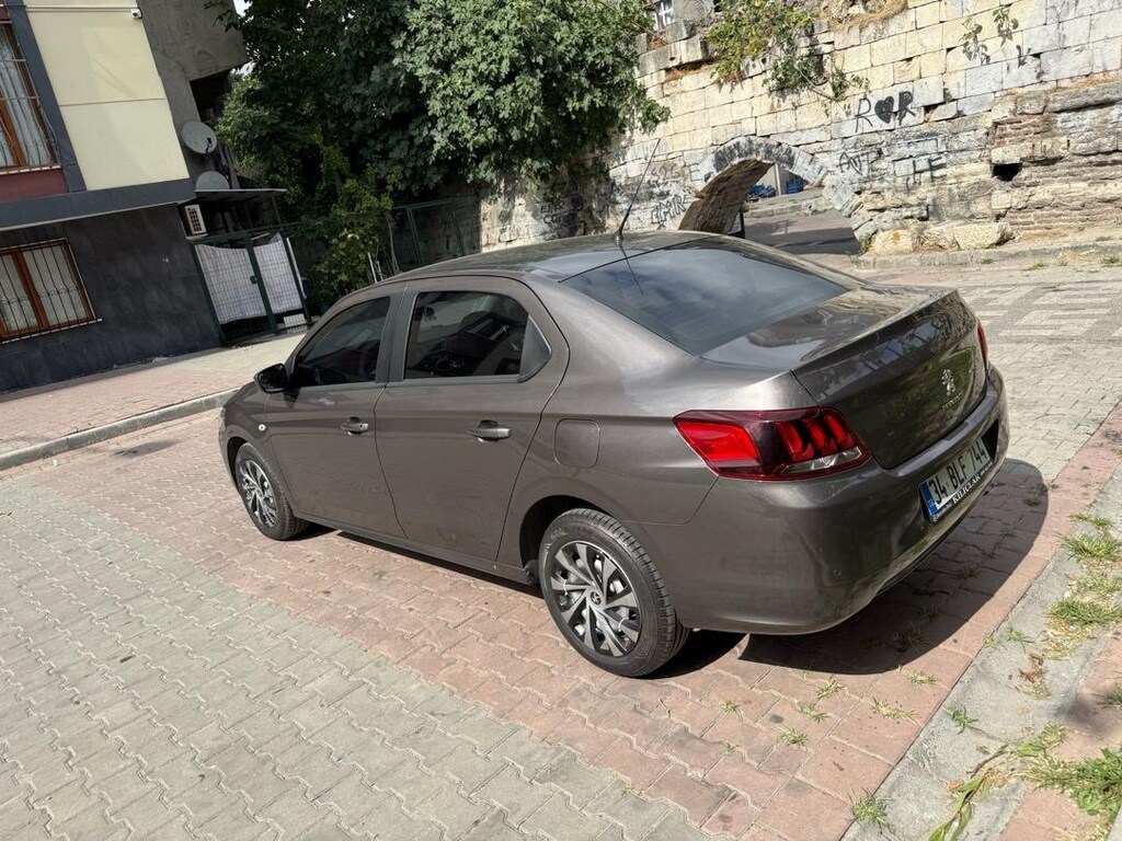 MOTOR MEKANİK USTASINDAN HATASIZ TEMİZ FULL BAKIMLI PEUGEOT 301 - 5