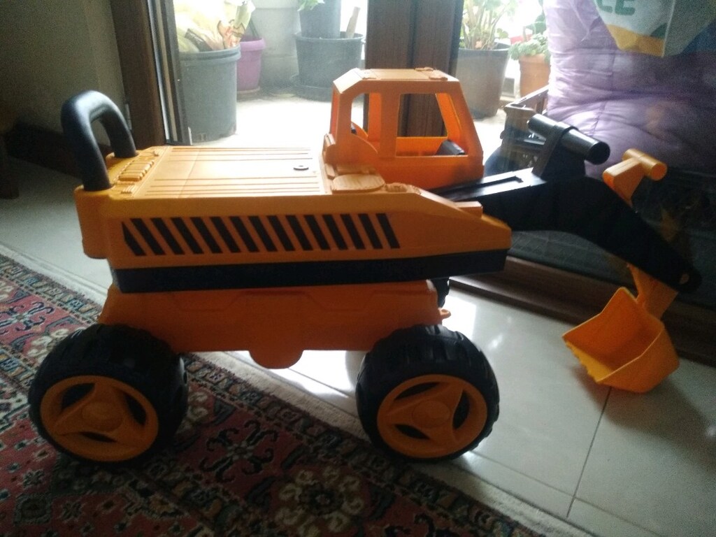 Kamyon kepçe Araba - 3