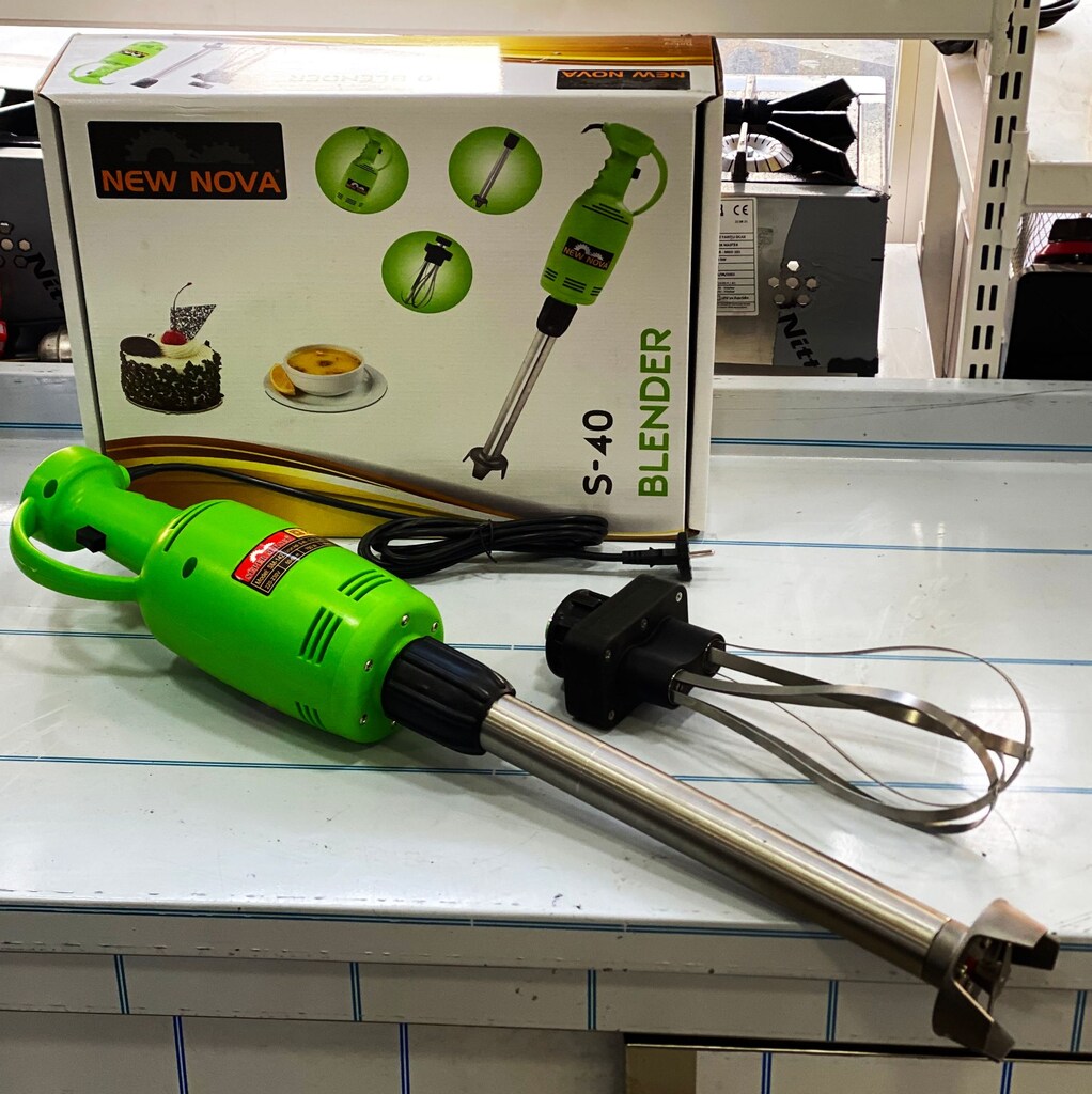 40 CM SANAYİ TİP BLENDER BİLENDIR ÇORBA EZİCİ SÜPER MİKSER - 2