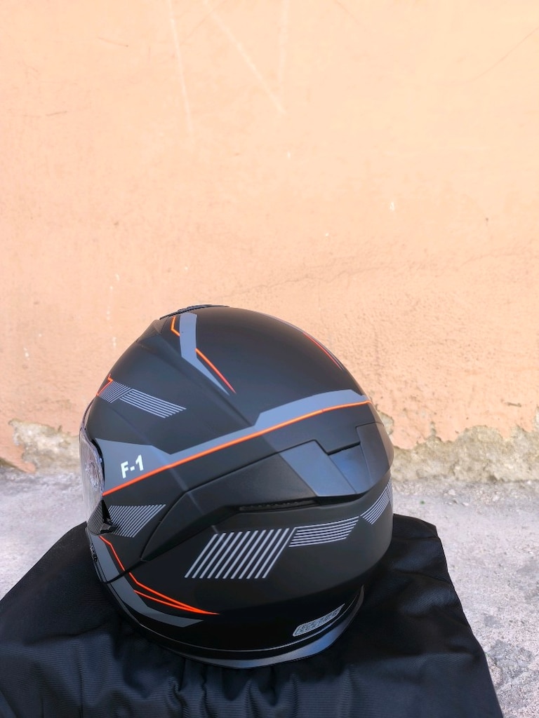 Kask JK 526 Yarım Güneş Vizörlü Sıfır Beden M ve L Mevcuttur İzmir - 4