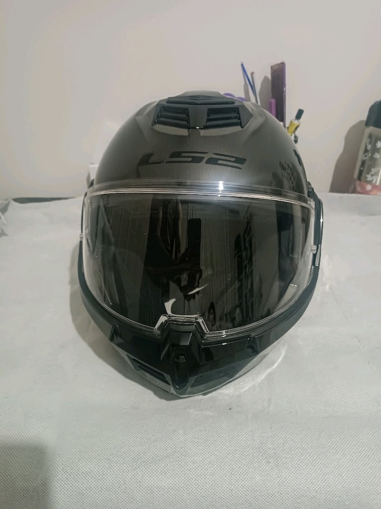 LS2 ANVANTJEANS ÇENE AÇILIR KASK - 7