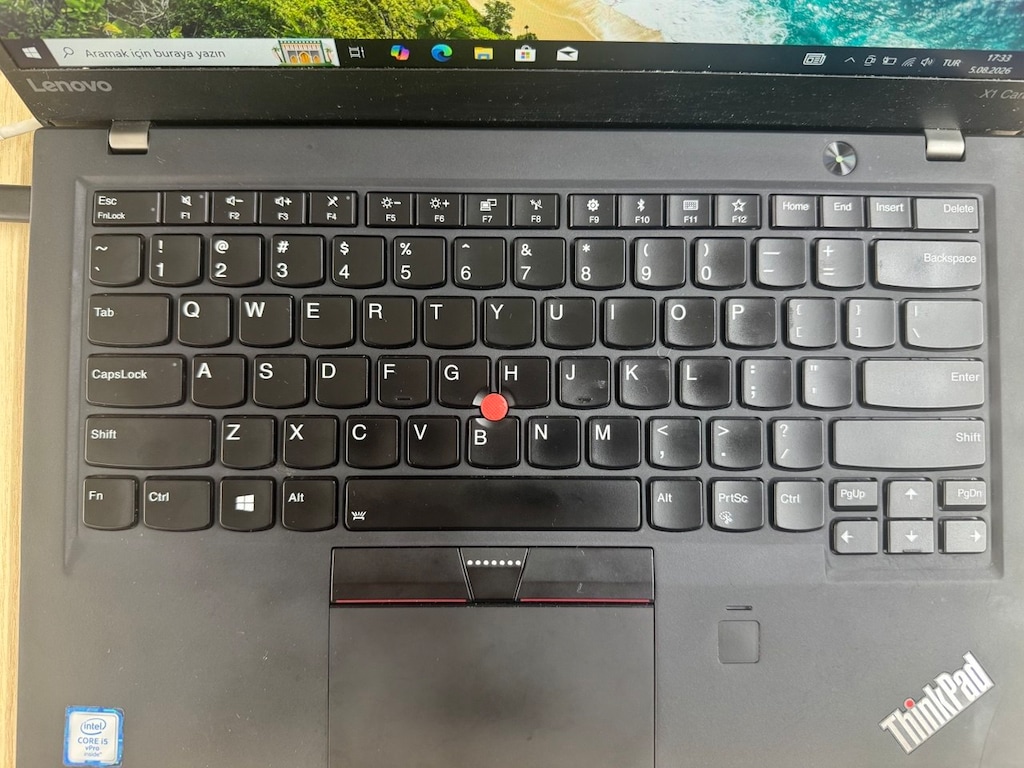 LENOVO *İ5 6300U İŞLEMCİ *8 GB RAM *256 GB SSD*İNTEL GRAPHİCS E.K - 5